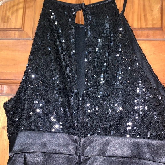 Black dress size 9/10 - Picture 2 of 5